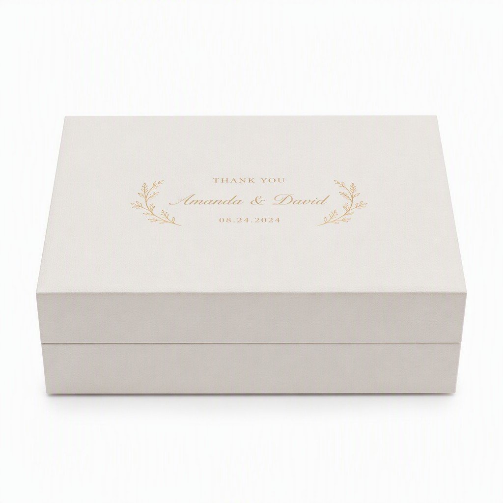 Custom Wedding Favor Box