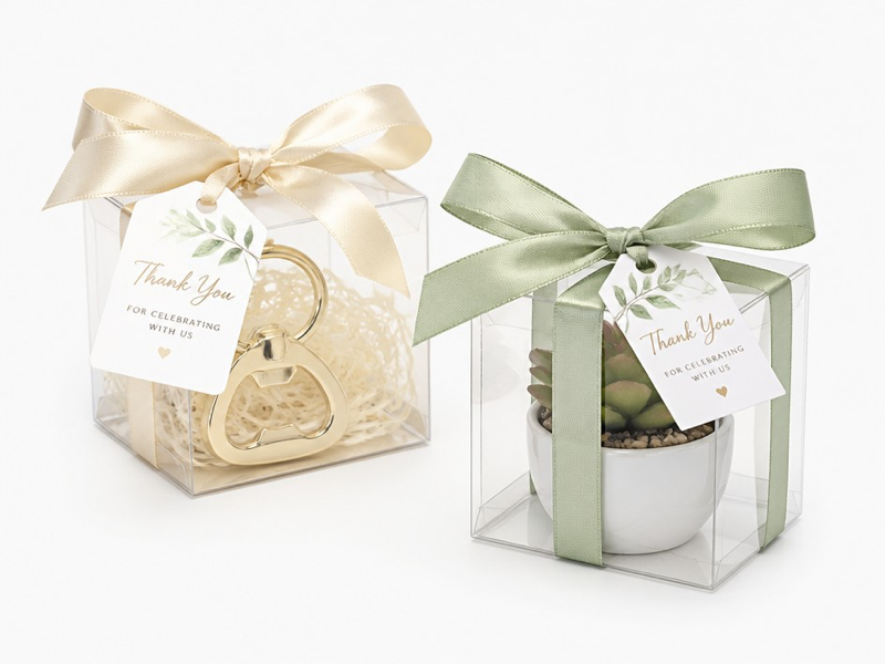 wedding favor box
