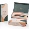 custom printed folding box for wedding