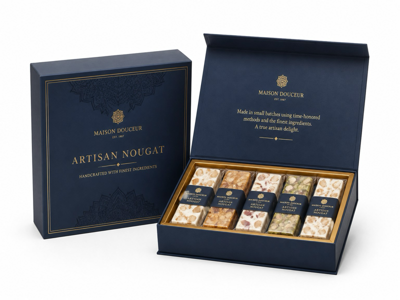 rigid gift box for wedding