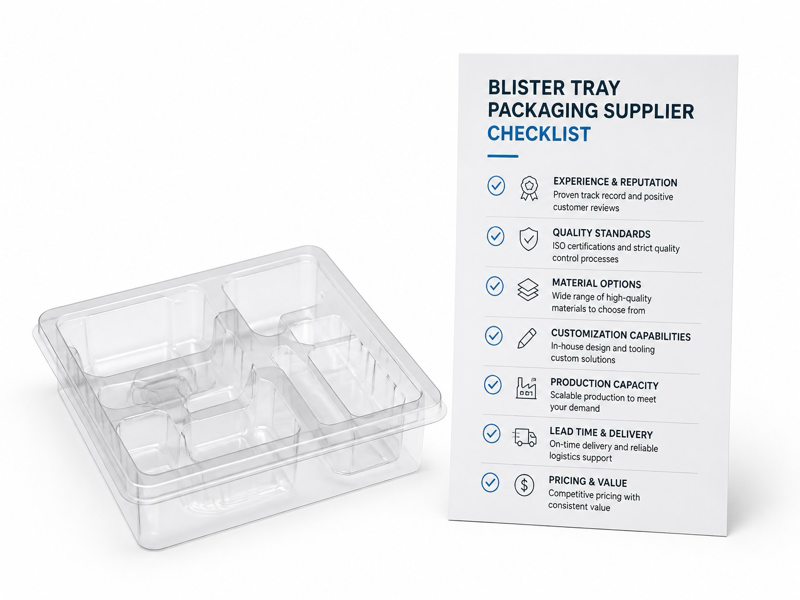 custom blister tray