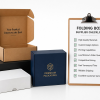 custom custom printed folding box