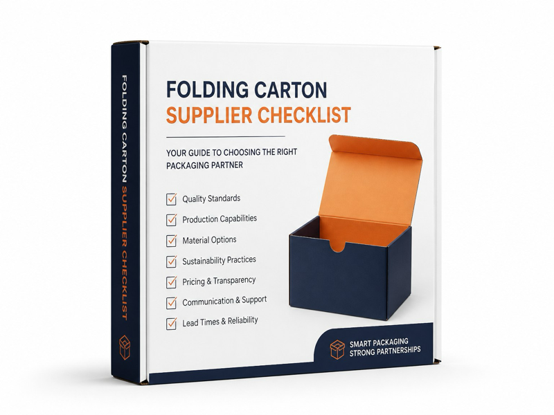 custom folding carton
