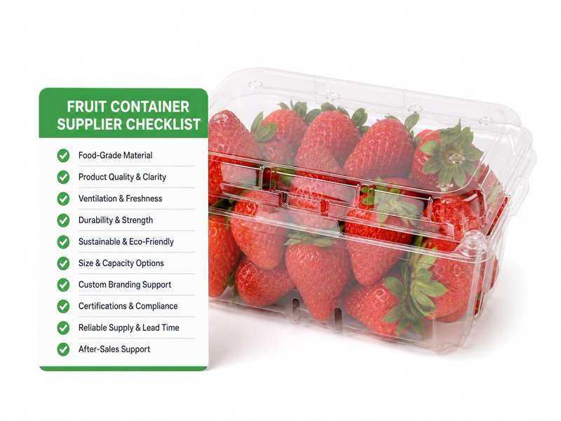 custom fruit container