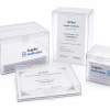 custom fully transparent plastic box