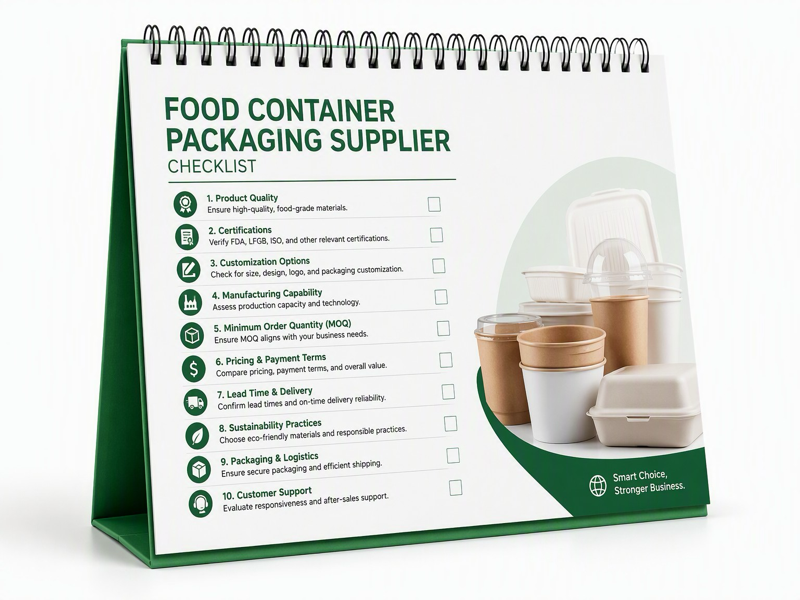 custom plastic food container