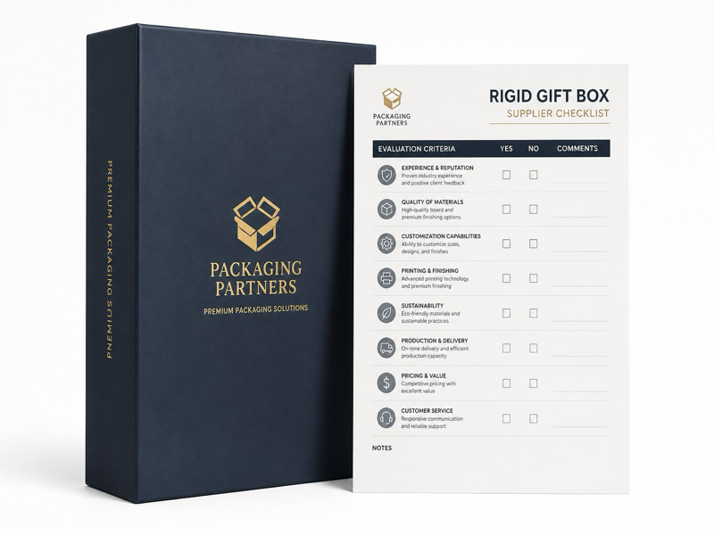 custom rigid gift box