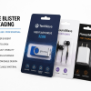custom slide blister packaging
