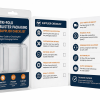 custom tri-fold blister packaging
