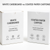 white card box