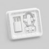 White PET Clamshell Blister Tray Insert Holder