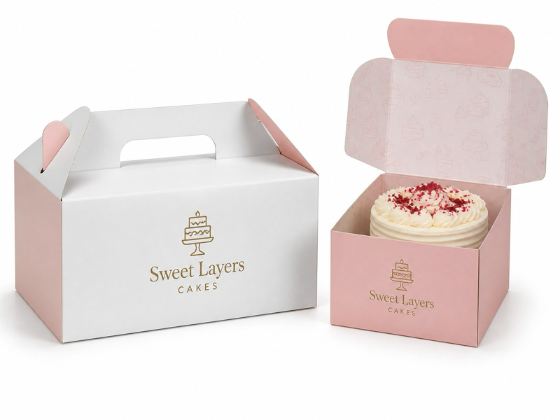 blister cake box sales