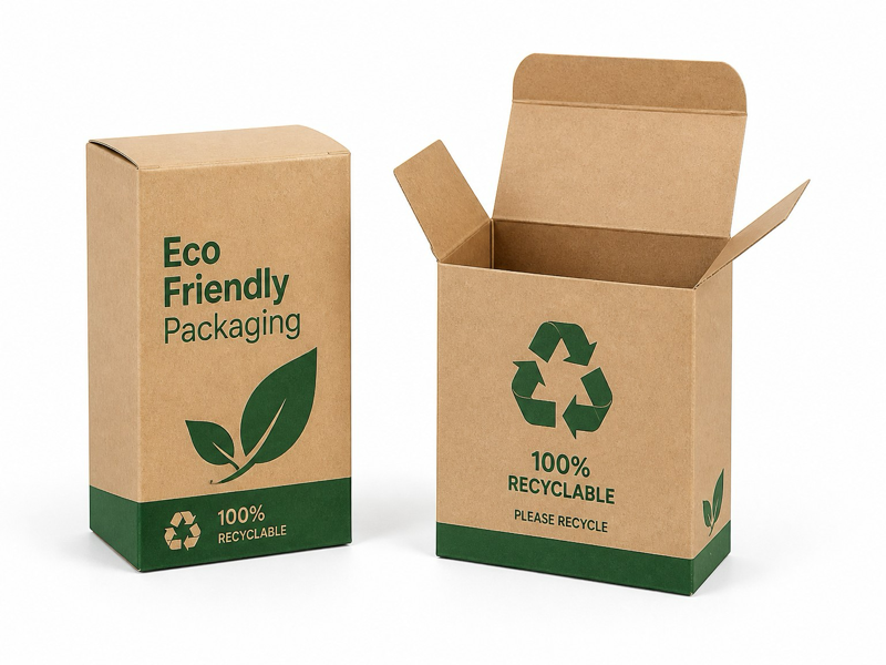 custom printed folding box sales