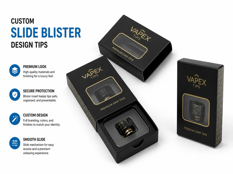 slide blister packaging sales