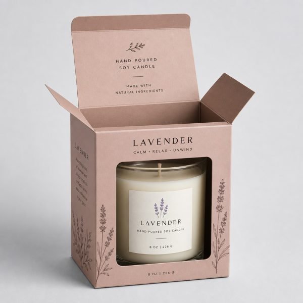 Custom Window Box Packaging for Retail