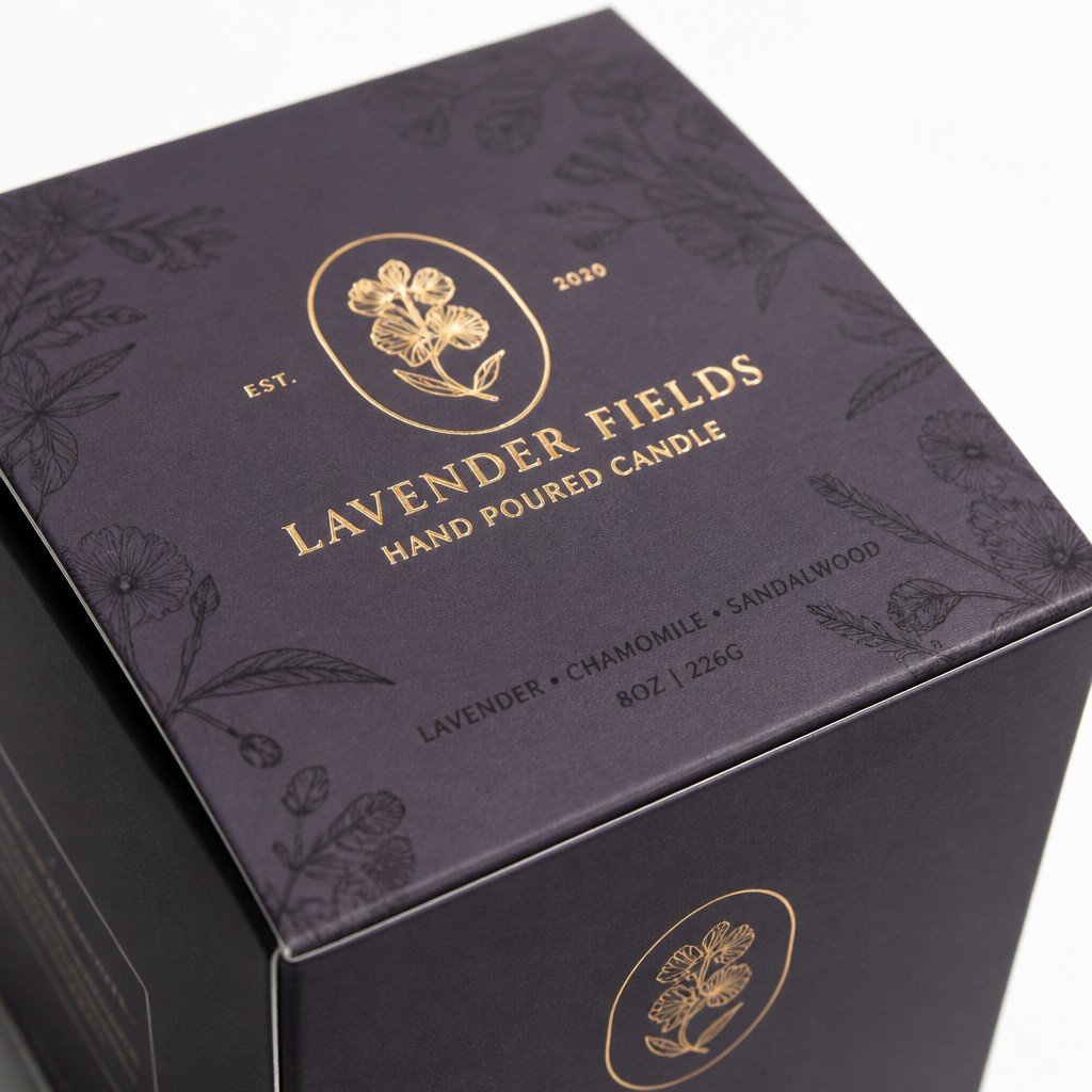 Custom Window Box Packaging for Retail