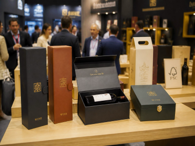 custom wine box packaging ProWein