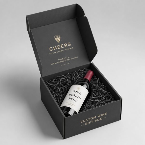 Custom Wine Gift Box