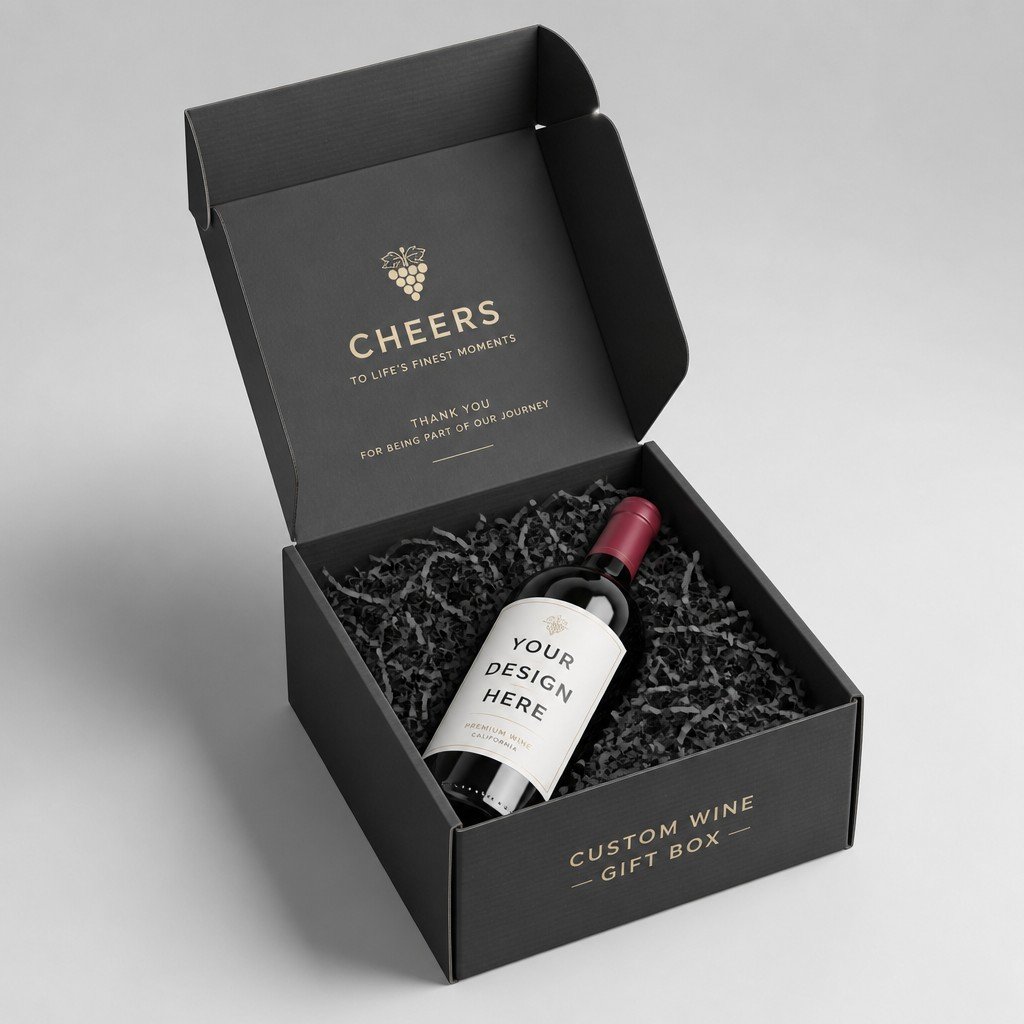 Custom Wine Gift Box