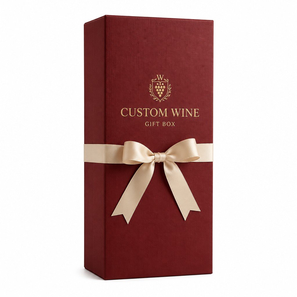 Custom Wine Gift Box