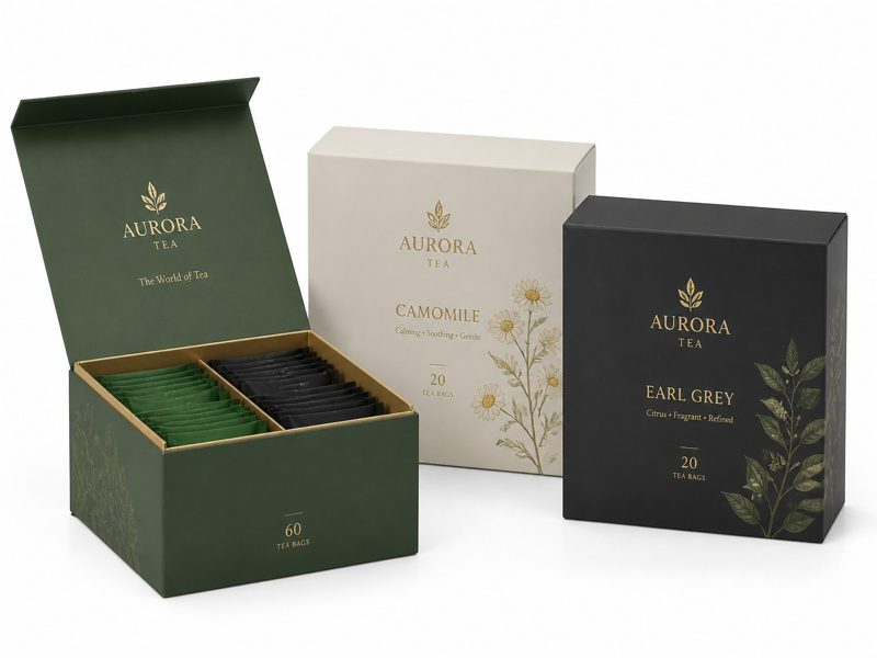 rigid gift box for wine